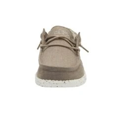 Wally Chambray - Sepia Brown -Heydude Shoes 110061549 WALLY CHAMBRAY SEPIA BROWN 04