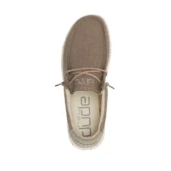 Wally Chambray - Sepia Brown -Heydude Shoes 110061549 WALLY CHAMBRAY SEPIA BROWN 06 2048x2048 02b65e39 b503 4cb3 a966 c097e7182249