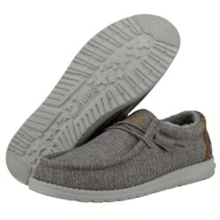 Wally - Baja Cove Sherpa -Heydude Shoes 110063464 WALLY BAJA COVE SHERPA LEFT 3