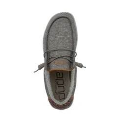 Wally - Baja Cove Sherpa -Heydude Shoes 110063464 WALLY BAJA COVE SHERPA LEFT 6