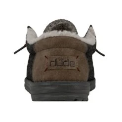 Wally - Black Shell -Heydude Shoes 110064681 WALLY BLACK SHELL LEFT 5