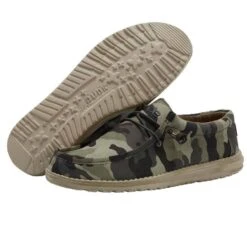 Wally - Camo -Heydude Shoes 110067003 WALLY CAMO 03 59836e50 fc2d 4051 a49d 8076be254708