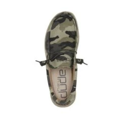 Wally - Camo -Heydude Shoes 110067003 WALLY CAMO 06 1