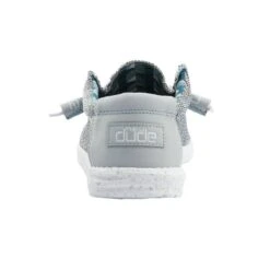 Wally Sox - Ice Grey -Heydude Shoes 110350127 WALLY SOX ICE GREY 05 707e9bf4 caa0 4c80 85a5 3ec4b78156dd