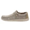 Wally Sox - Beige -Heydude Shoes 110350500 WALLY SOX BEIGE LEFT 1 1