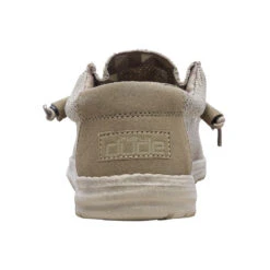 Wally Sox - Beige -Heydude Shoes 110350500 WALLY SOX BEIGE LEFT 5 1