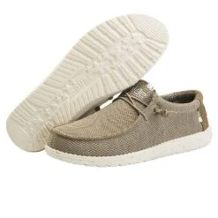 Wally Sox - Sand -Heydude Shoes 110350504 WALLY SOX SAND 03