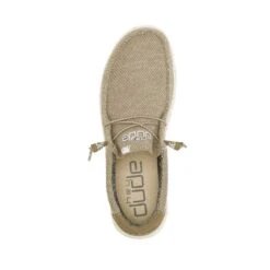 Wally Sox - Sand -Heydude Shoes 110350504 WALLY SOX SAND 06