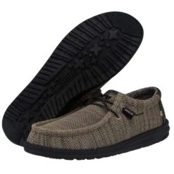 Wally Sox - Timber Wolf -Heydude Shoes 110350622 WALLY SOX TIMBER WOLF LEFT 3