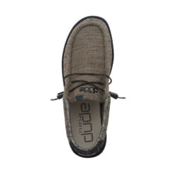 Wally Sox - Timber Wolf -Heydude Shoes 110350622 WALLY SOX TIMBER WOLF LEFT 6