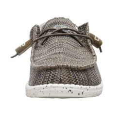 Wally Sox - Brown -Heydude Shoes 110351500 WALLY SOX BROWN LEFT 4 1
