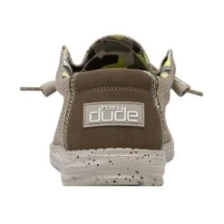 Wally Sox - Camel -Heydude Shoes 110351517 WALLY SOX CAMEL LEFT 5