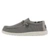 Wally Sox - Asphalt -Heydude Shoes 110352167 WALLYSOX ASPHALT 1
