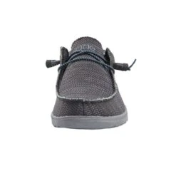 Wally Sox - Charcoal -Heydude Shoes 110354000 WALLY SOX CHARCOAL 04
