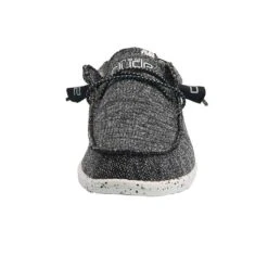 Wally Sox - Black White -Heydude Shoes 110354912 WALLY SOX BLACK WHITE 04