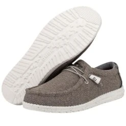 Wally Stretch - Sand Dune Camo -Heydude Shoes 110380583 WALLY STRETCH SAND DUNE CAMO 3