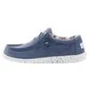 Wally Stretch - Blue -Heydude Shoes 110382600 WALLY STRETCH BLUE 01