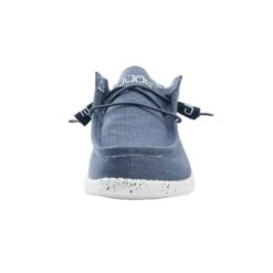 Wally Stretch - Blue -Heydude Shoes 110382600 WALLY STRETCH BLUE 04