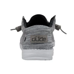 Wally Stretch - Granite -Heydude Shoes 110383045 WALLY STRETCH GRANITE 05 1