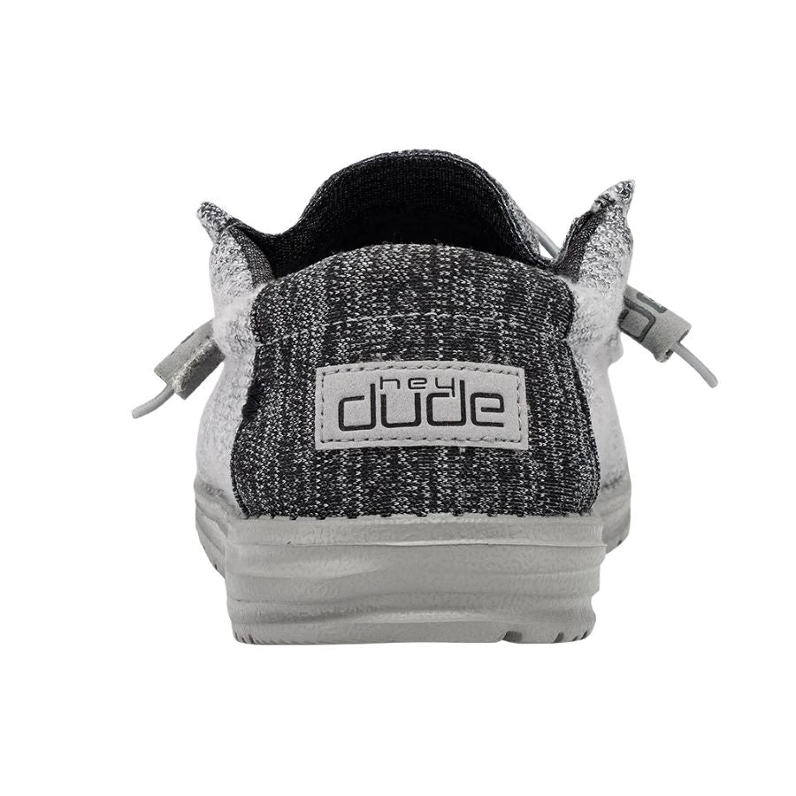 Wally Stretch - Platinum Mix Wally Stretch - Platinum Mix -Heydude Shoes 110383267 WALLY STRETCH PLATINUM MIX 5