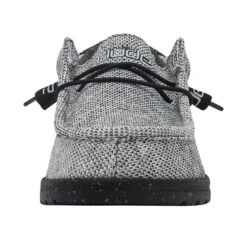 Wally Stretch - Dark Web -Heydude Shoes 110383385 WALLY STRETCH DARK WEB LEFT 4