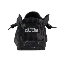 Wally Stretch - Midnight Bunker -Heydude Shoes 110384770 WALLY STRETCH MIDNIGHT BUNKER 6