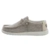 Wally Woven - Beige 2 Wally Woven - Beige -Heydude Shoes 110390500 WALLY WOVEN BEIGE 01