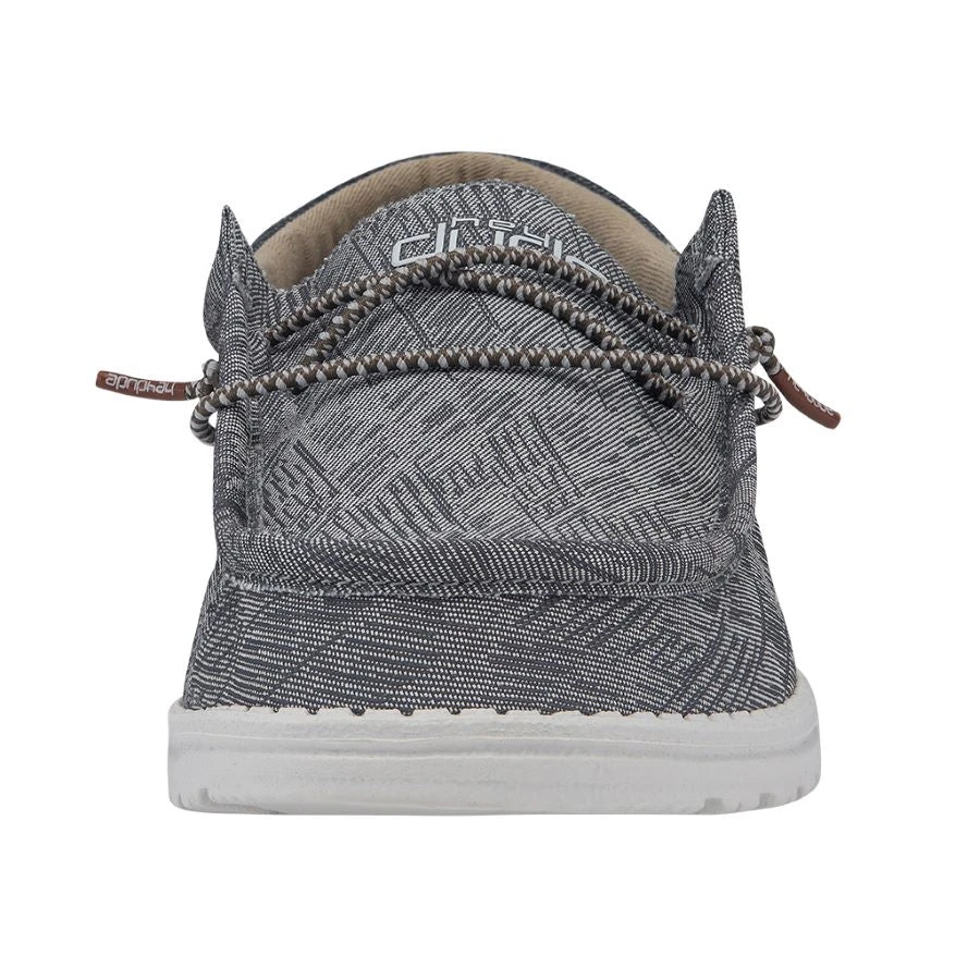 Wally Funk - Blue Waves Wally Funk - Blue Waves -Heydude Shoes 110412728 WALLY FUNK BLUE WAVES LEFT 4