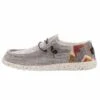 Wally Funk - Etno Grey -Heydude Shoes 110417601 WALLY FUNK ETNO GREY 01