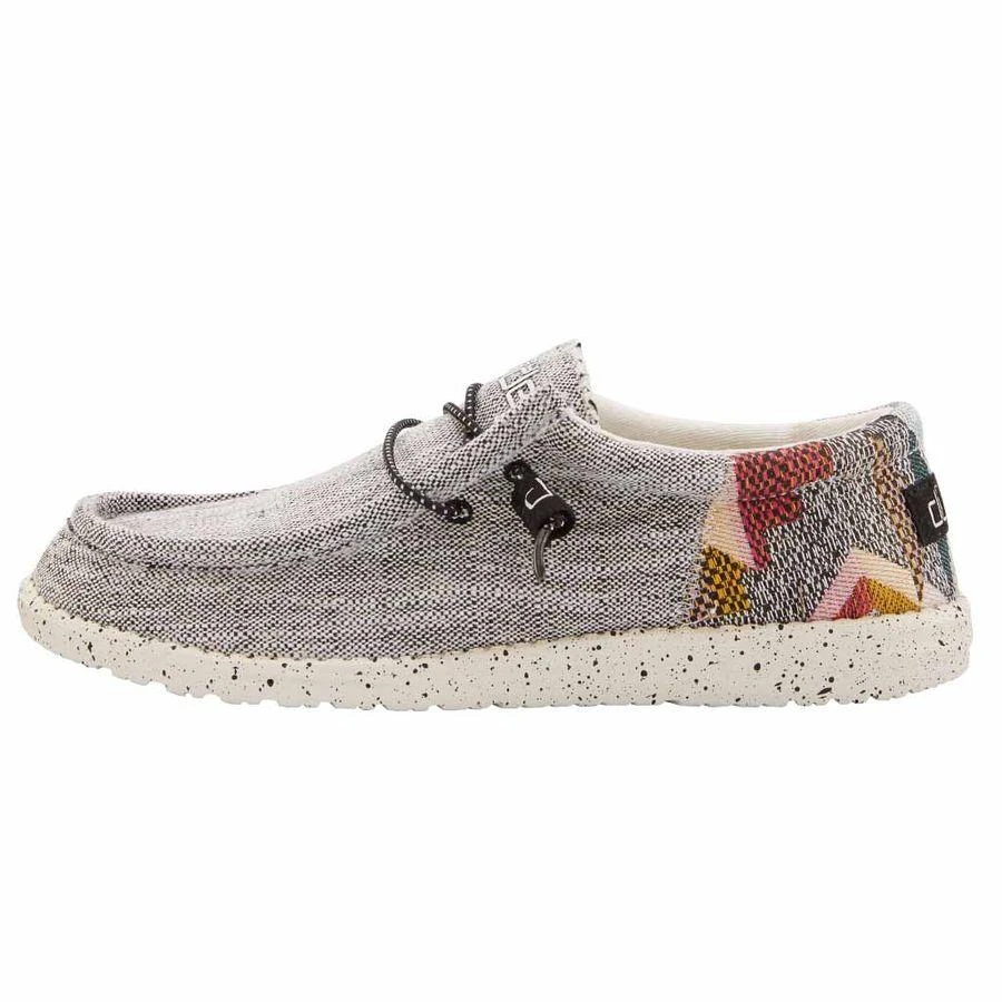 Wally Funk - Etno Grey Wally Funk - Etno Grey -Heydude Shoes 110417601 WALLY FUNK ETNO GREY 01
