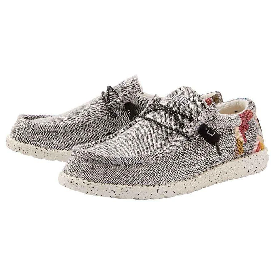 Wally Funk - Etno Grey Wally Funk - Etno Grey -Heydude Shoes 110417601 WALLY FUNK ETNO GREY 02
