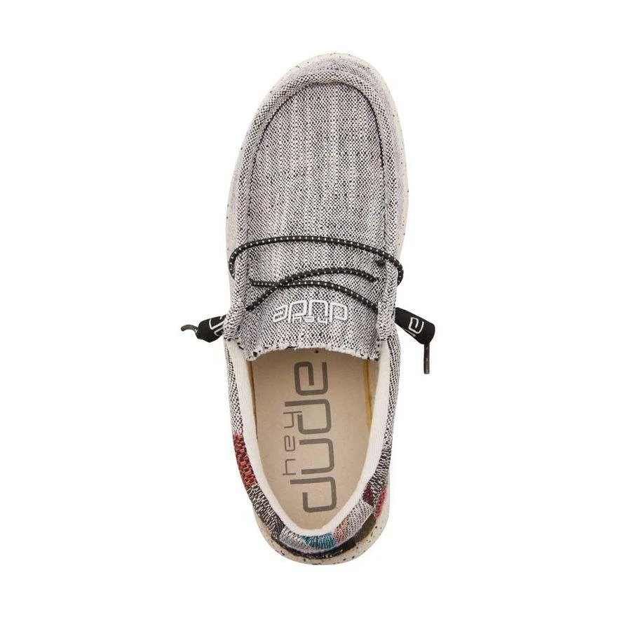 Wally Funk - Etno Grey Wally Funk - Etno Grey -Heydude Shoes 110417601 WALLY FUNK ETNO GREY 06
