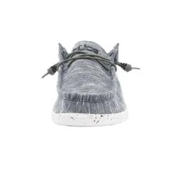 Wally Stretch Fleece - Stone White -Heydude Shoes 110530703 WALLY STRETCH FLEECE STONE WHITE 4