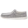 Wally Linen - Iron -Heydude Shoes 110793901 WALLY LINEN IRON 02 4c62024b b0c9 43a0 b1c1 c2b5678fc65a