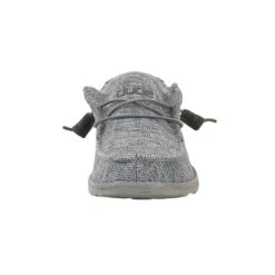 Wally Sox - Grey -Heydude Shoes 111033000 WALLY B SOX GREY NEWLOGO 04