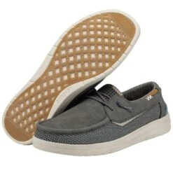 Welsh Grip - Steel Grey 4 Welsh Grip - Steel Grey -Heydude Shoes 112223305 WELSH GRIP STEEL GREY 3