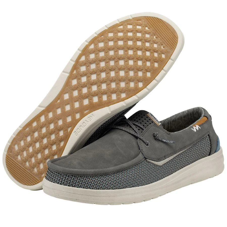 Welsh Grip - Steel Grey Welsh Grip - Steel Grey -Heydude Shoes 112223305 WELSH GRIP STEEL GREY 3