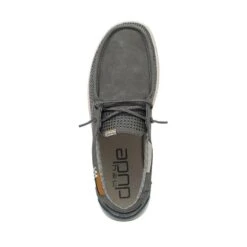 Welsh Grip - Steel Grey 7 Welsh Grip - Steel Grey -Heydude Shoes 112223305 WELSH GRIP STEEL GREY 4