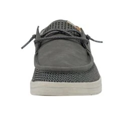 Welsh Grip - Steel Grey 5 Welsh Grip - Steel Grey -Heydude Shoes 112223305 WELSH GRIP STEEL GREY 5