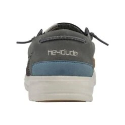Welsh Grip - Steel Grey 6 Welsh Grip - Steel Grey -Heydude Shoes 112223305 WELSH GRIP STEEL GREY 6