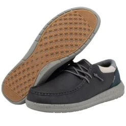 Paul - Grey -Heydude Shoes 112293000 PAUL GREY 3 859cdd29 5c52 4af4 9b94 7e7323eac0d8
