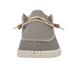 Wally Knit - Cobblestone -Heydude Shoes 112470710 WALLY ECO SOX COBBLESTONE LEFT 4 1