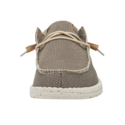Wally Knit - Desert Brown -Heydude Shoes 112471581 WALLY ECO SOX DESERT BROWN LEFT 4 1