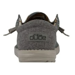 Wally Sox Funk - Blue Shadow -Heydude Shoes 112742781 WALLY SOX FUNK BLUE SHADOW LEFT 5