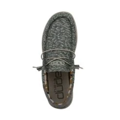 Wally Sox Funk - Blue Shadow -Heydude Shoes 112742781 WALLY SOX FUNK BLUE SHADOW LEFT 6