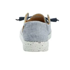 Wendy Chambray - White Blue -Heydude Shoes 121410119 WENDY CHAMBRAY WHITE BLUE 05 2cf0e174 1146 4862 ad39 4ab9acf94a22