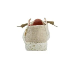 Wendy Chambray - White Nut -Heydude Shoes 121410121 WENDY CHAMBRAY WHITE NUT 05 3422265e 3689 44b9 9737 8a52a682b8c8