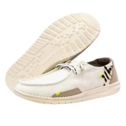 Wendy - Star White -Heydude Shoes 121410136 WENDY STAR WHITE 3 9564dd85 ffd7 4680 b46f 6237e5589ec6