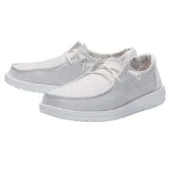 Heydude Shoes -Heydude Shoes 121410161 WENDY STRETCH SPARKLING WHITE 02 8755ab18 2e90 4c5a b67d b792338856e3
