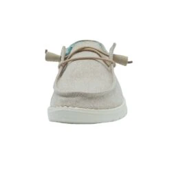 Wendy Chambray - Beige -Heydude Shoes 121410522 WENDY CHAMBRAY BEIGE 04 d30fd8fe 8130 4080 adc4 a95cabcb2d3c